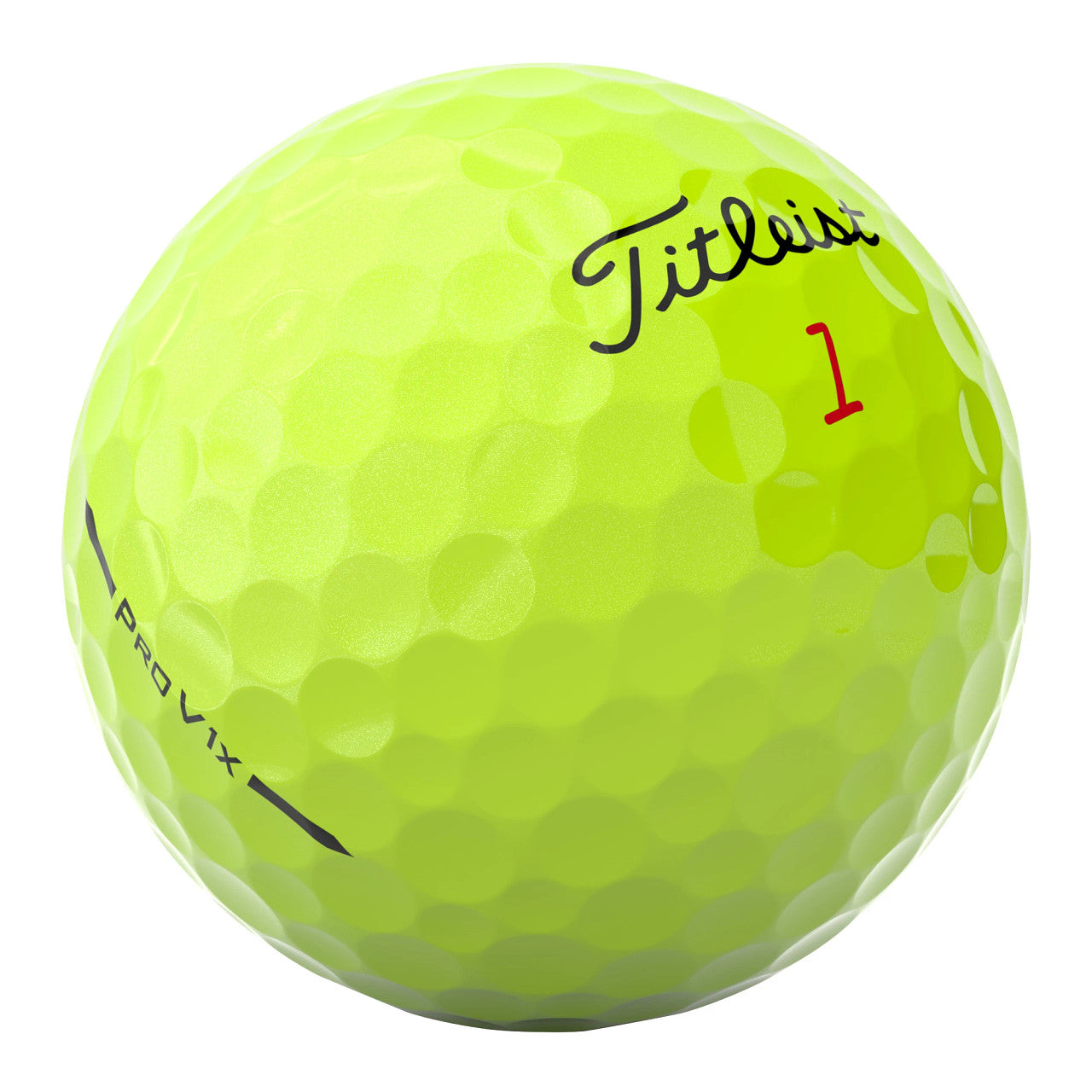 Titleist Pro V1x Golfbälle 2025 12Stk.