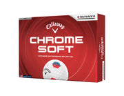 Callaway CHROME SOFT26 TRUTRACK Golfbälle 12Stk.