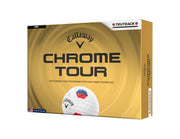 Callaway CHROME TOUR26 TRUTRACK Golf Balls 12pcs.