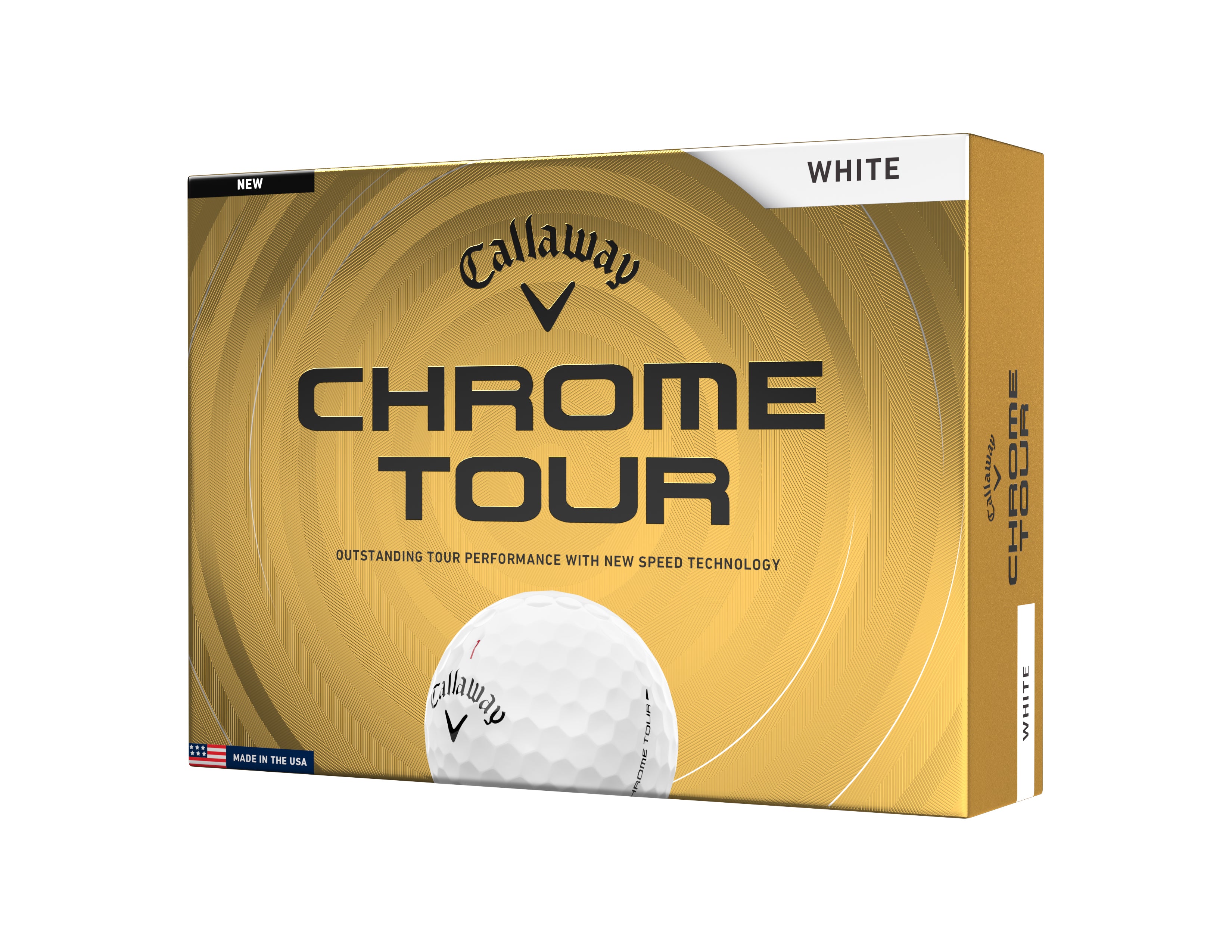 Callaway CHROME TOUR26 Golfbälle 12Stk.