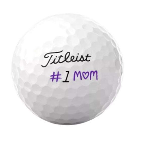 Titleist ProV1 Golf Balls 2025 6-Pack Mother's Day