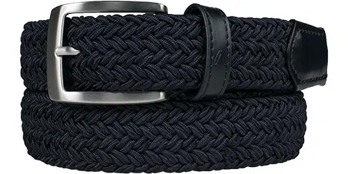 Alberto Basic Braided Belt Men