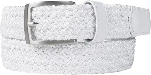 Alberto Basic Braided Belt Men
