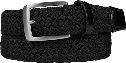 Alberto Basic Braided Belt Men
