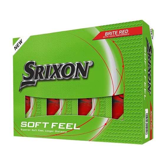 Srixon SOFT FEEL Golfbälle 12Stk.