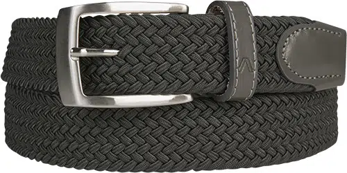 Alberto Basic Braided Belt Men