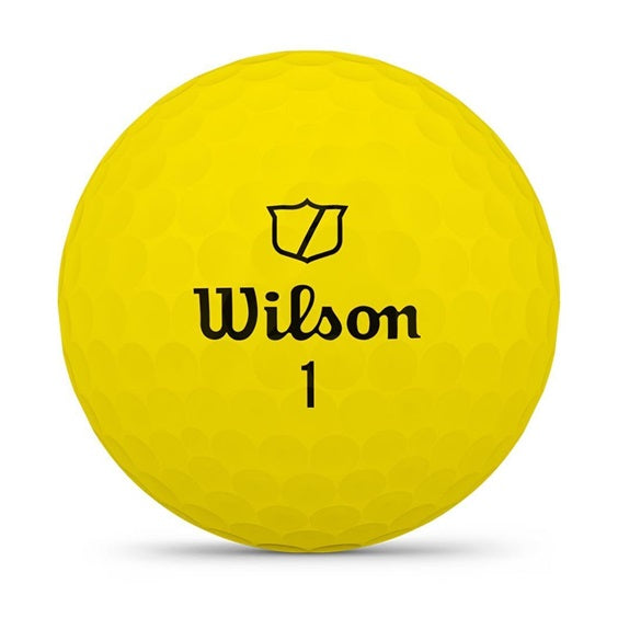 Wilson Staff TRIAD 25 Golfbälle 12Stk. weiß