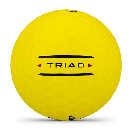 Wilson Staff TRIAD 25 Golfbälle 12Stk. weiß
