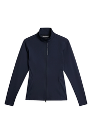 J.Lindeberg Mel Zip Mid Layer Damen S navy