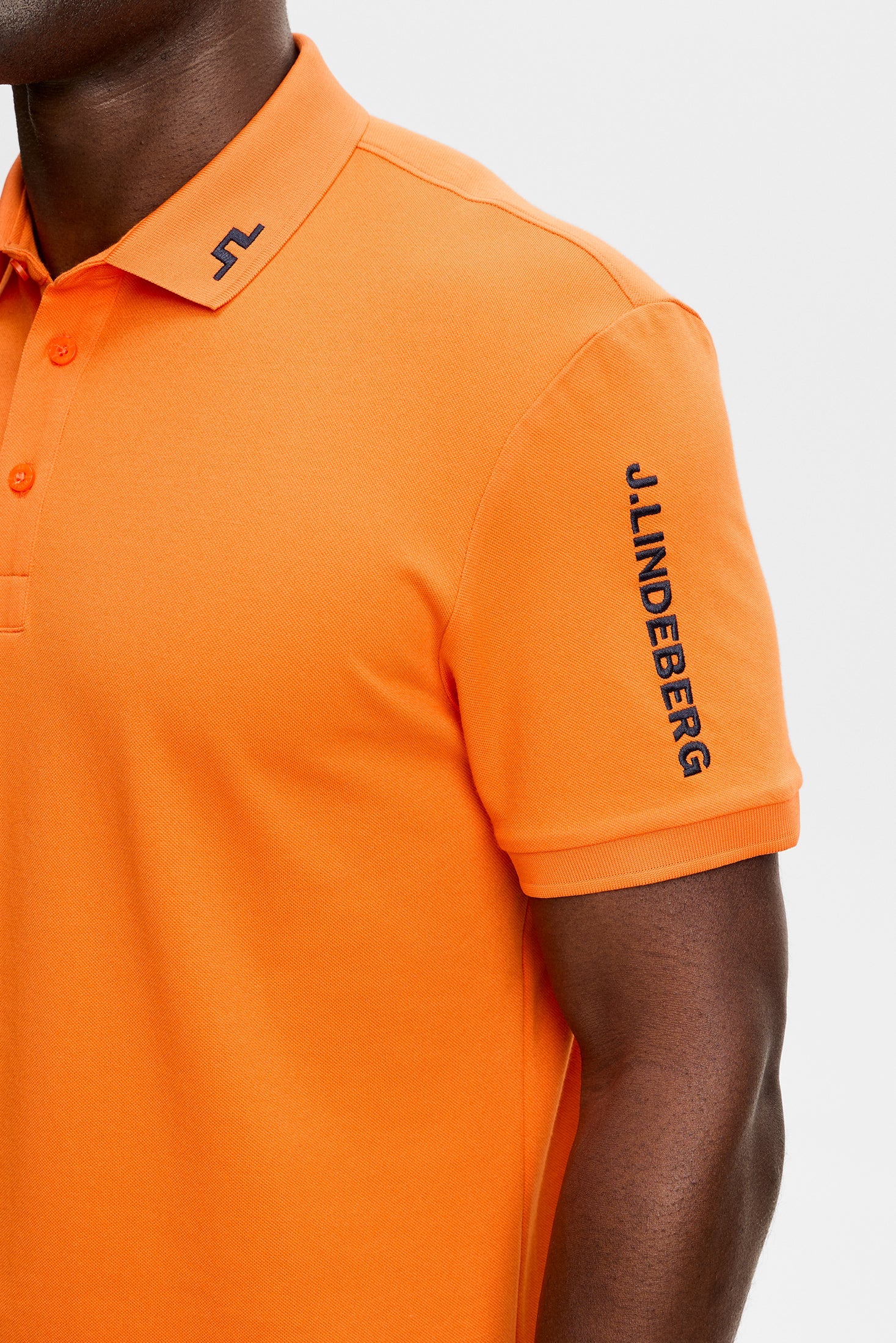 J.Lindeberg Tour Tech Pique Polo Herren
