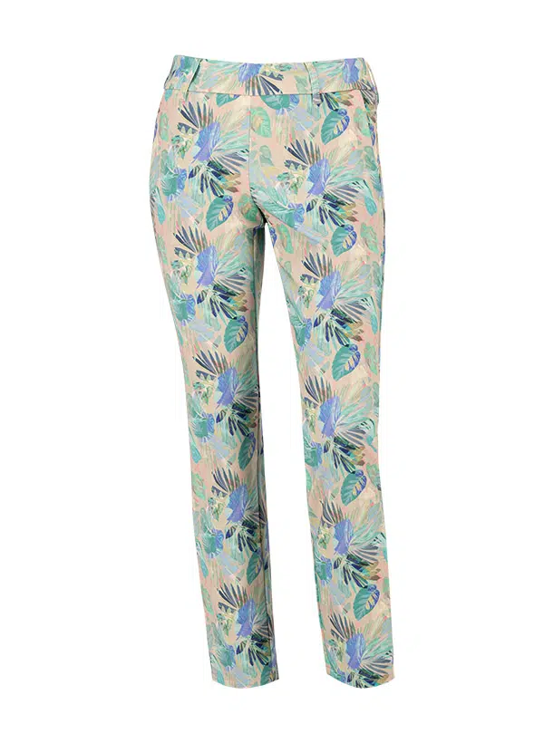 Alberto LUCY-CR - Jungle Print WR Golf Trousers Women