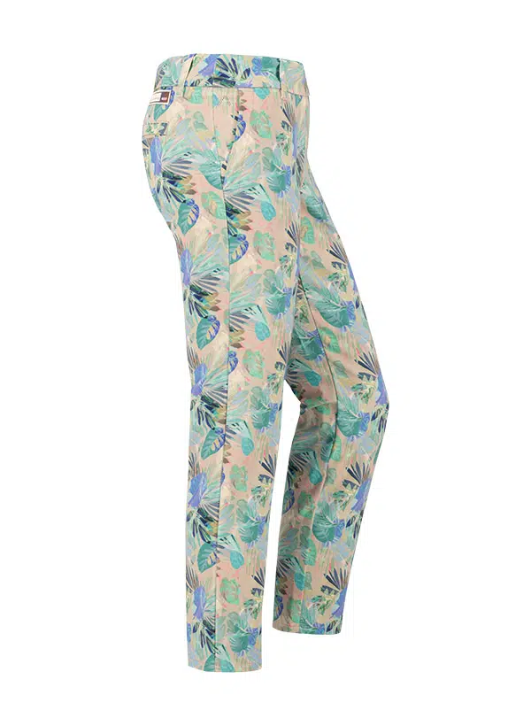Alberto LUCY-CR - Jungle Print WR Golf Trousers Women