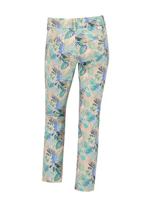 Alberto LUCY-CR - Jungle Print WR Golf Trousers Women