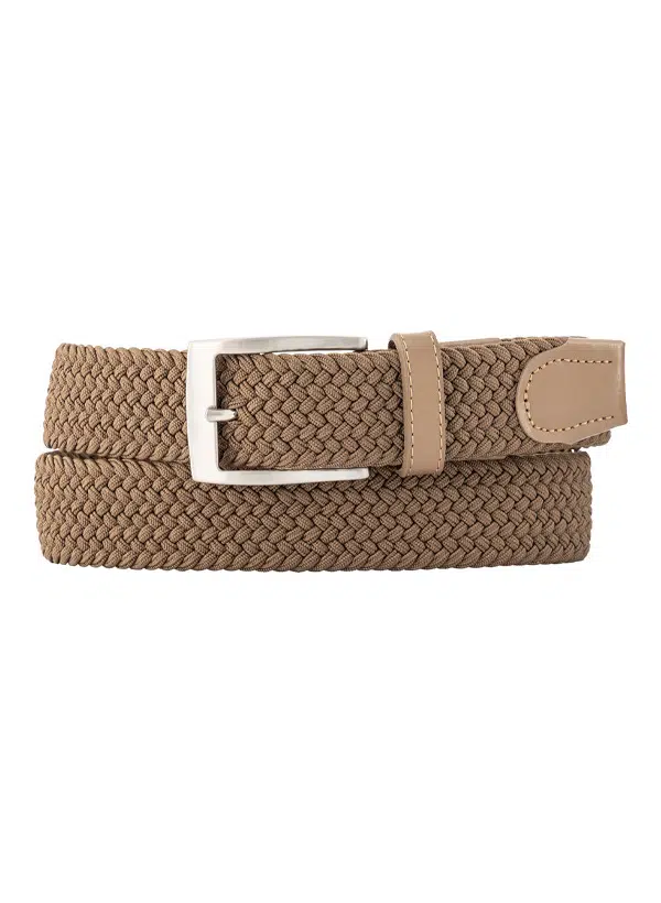 Alberto Basic Braided Belt Men