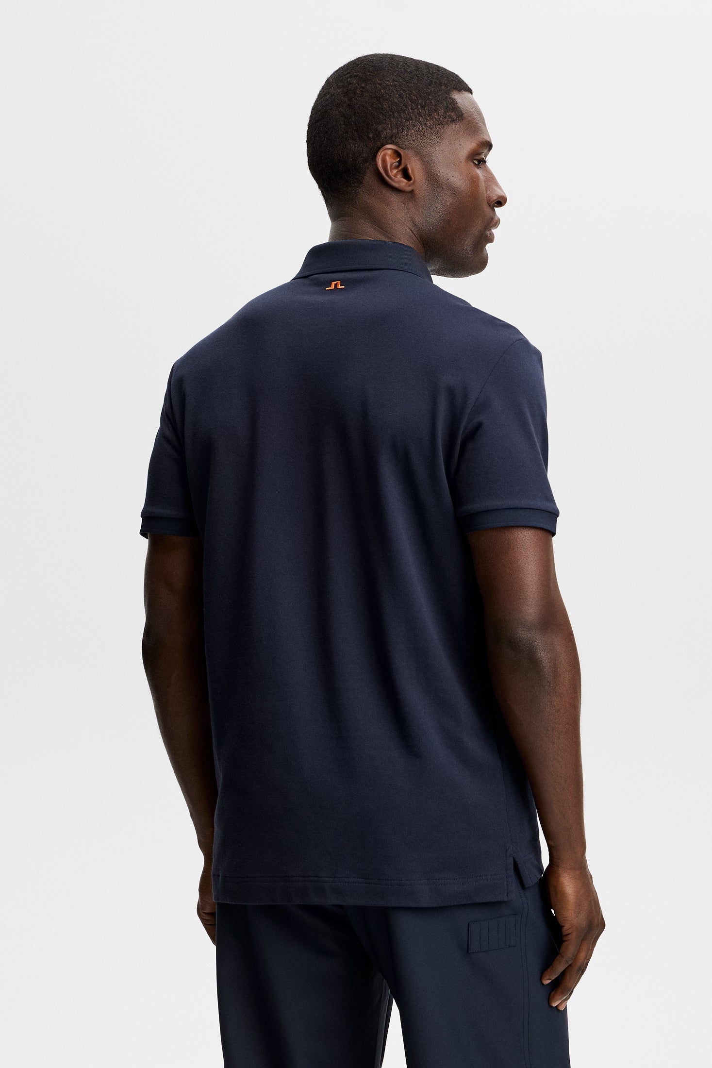 J.Lindeberg Tour Tech Pique Polo Herren