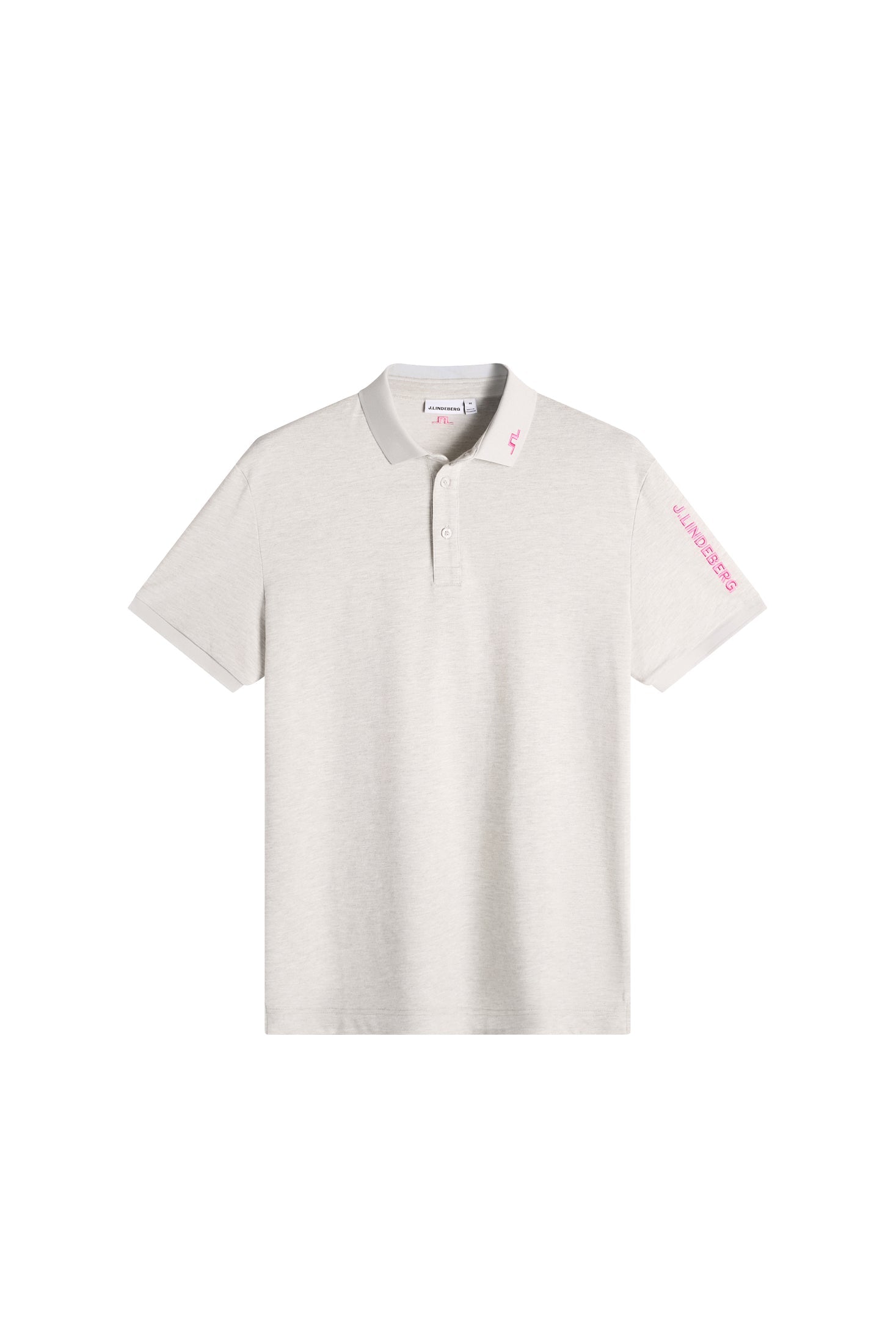J.Lindeberg Tour Tech Pique Polo Herren