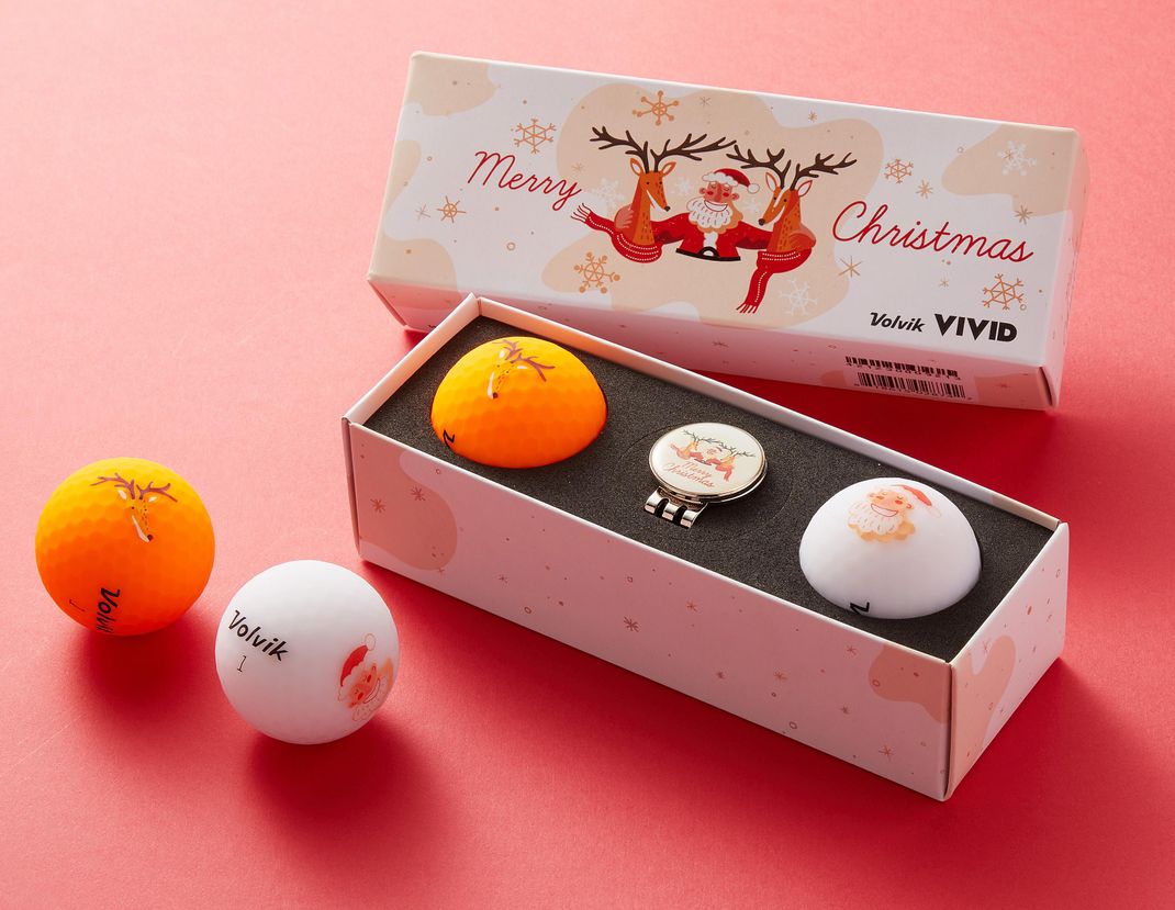 Volvik Merry Christmas Box