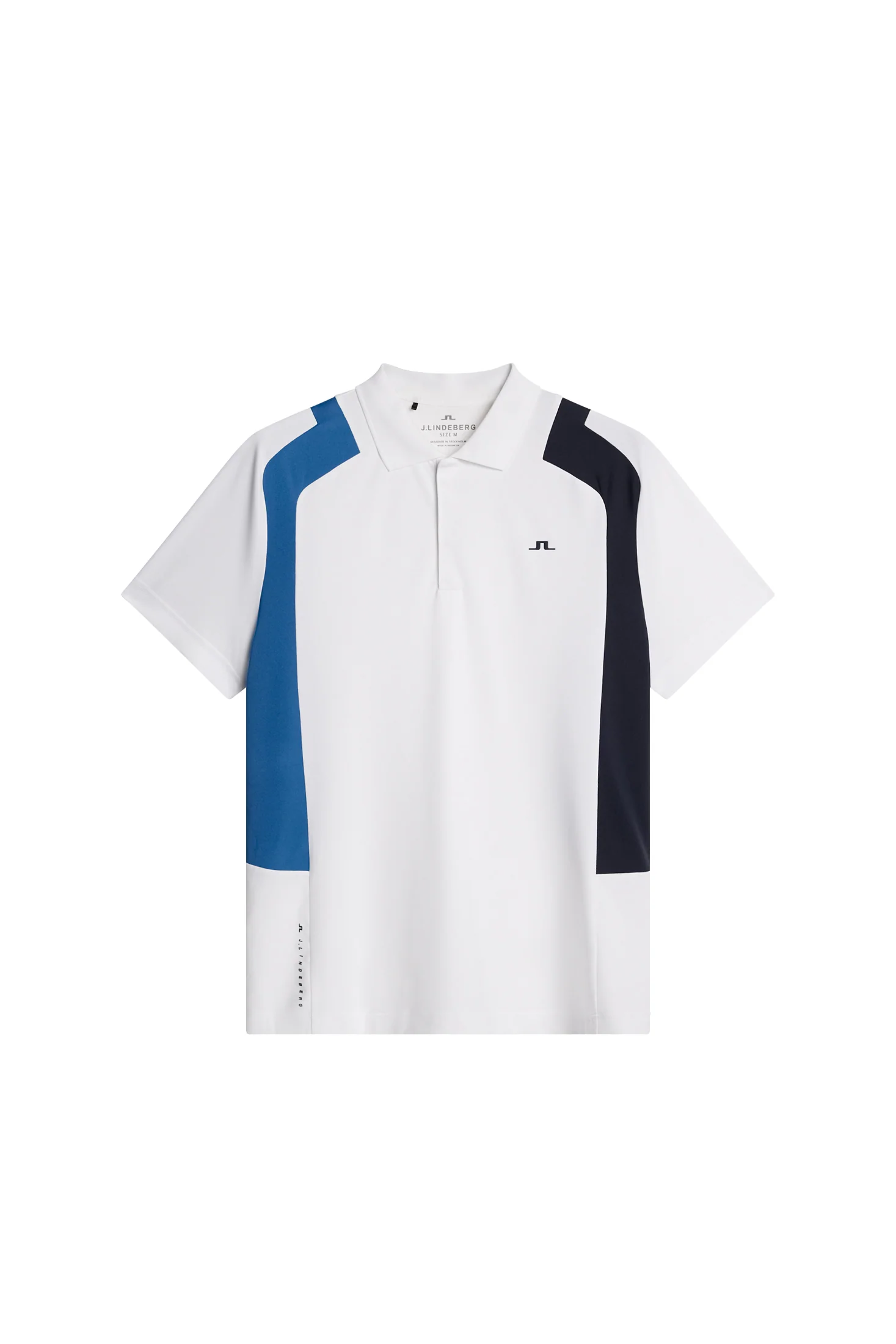 J.Lindeberg Legacy Polo Herren L weiß