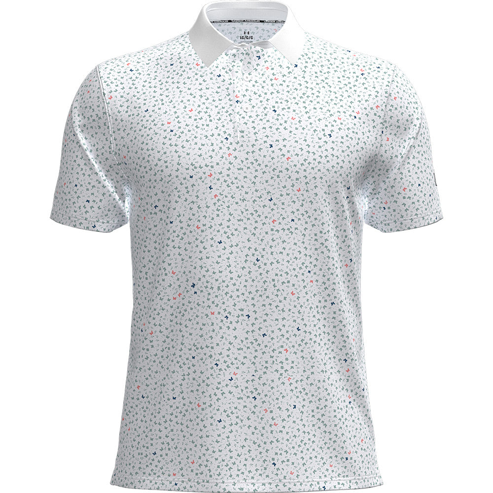 Under Armour DRIVE Printed Polo Herren