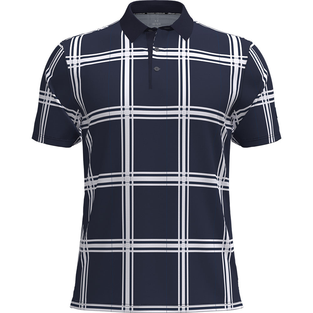 Under Armour DRIVE Printed Polo Herren