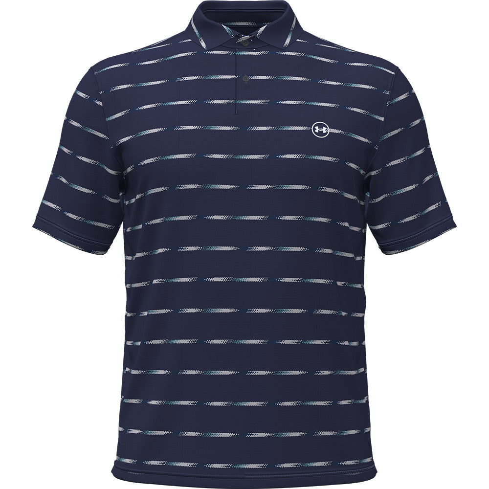 Under Armour DRIVE ChillPrinted Polo Herren