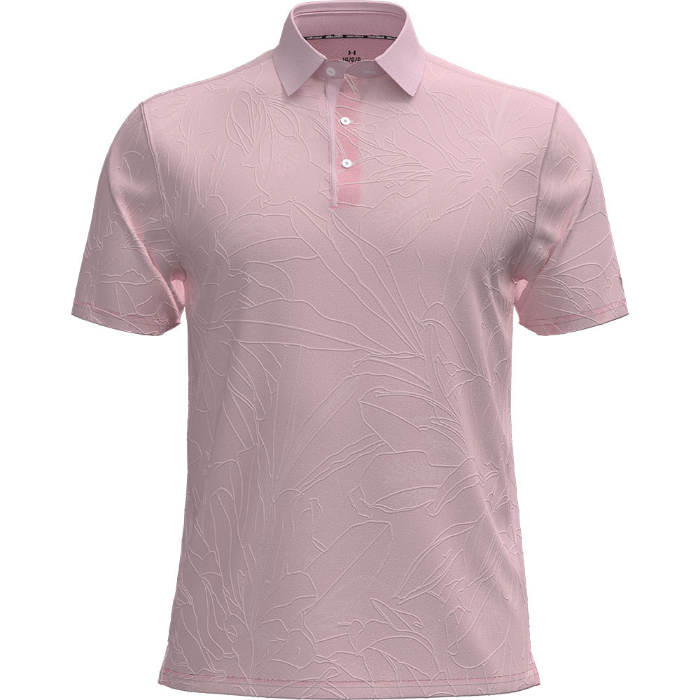 Under Armour DRIVE Jacquard Polo Herren