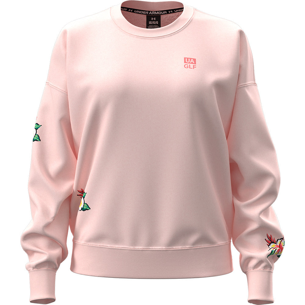 Under Armour ICON GolfTrip Crew Pollover Damen