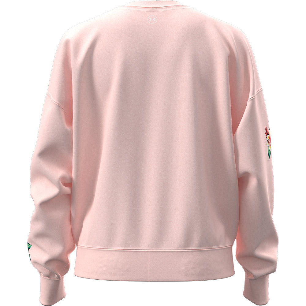 Under Armour ICON GolfTrip Crew Pollover Damen