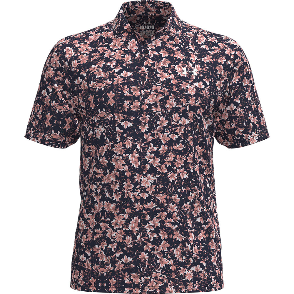 Under Armour MATCHPLAY Printed Polo Herren