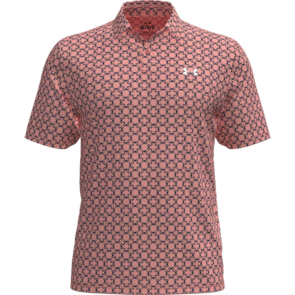 Under Armour MATCHPLAY Printed Polo Herren