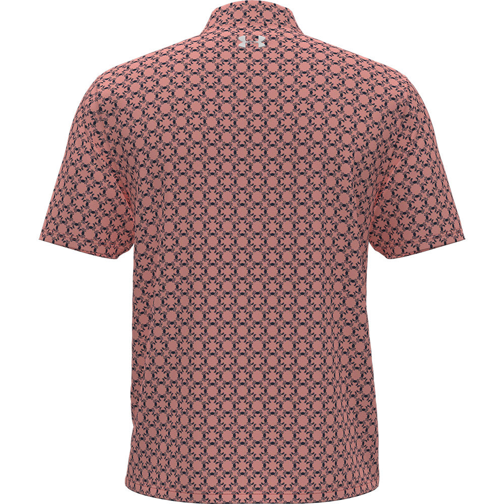 Under Armour MATCHPLAY Printed Polo Herren