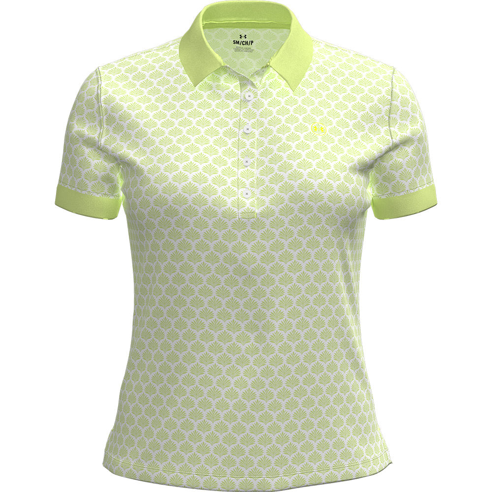 Under Armour DRIVE Printed Polo Damen