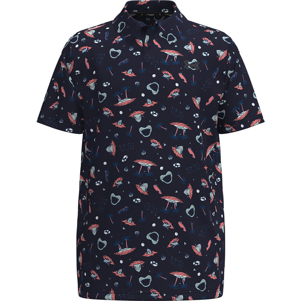 Under Armour MATCHPLAY Printed Polo Junior