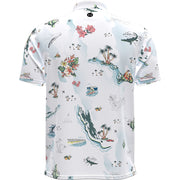 Under Armour GolfTrip Printed Shirt Herren