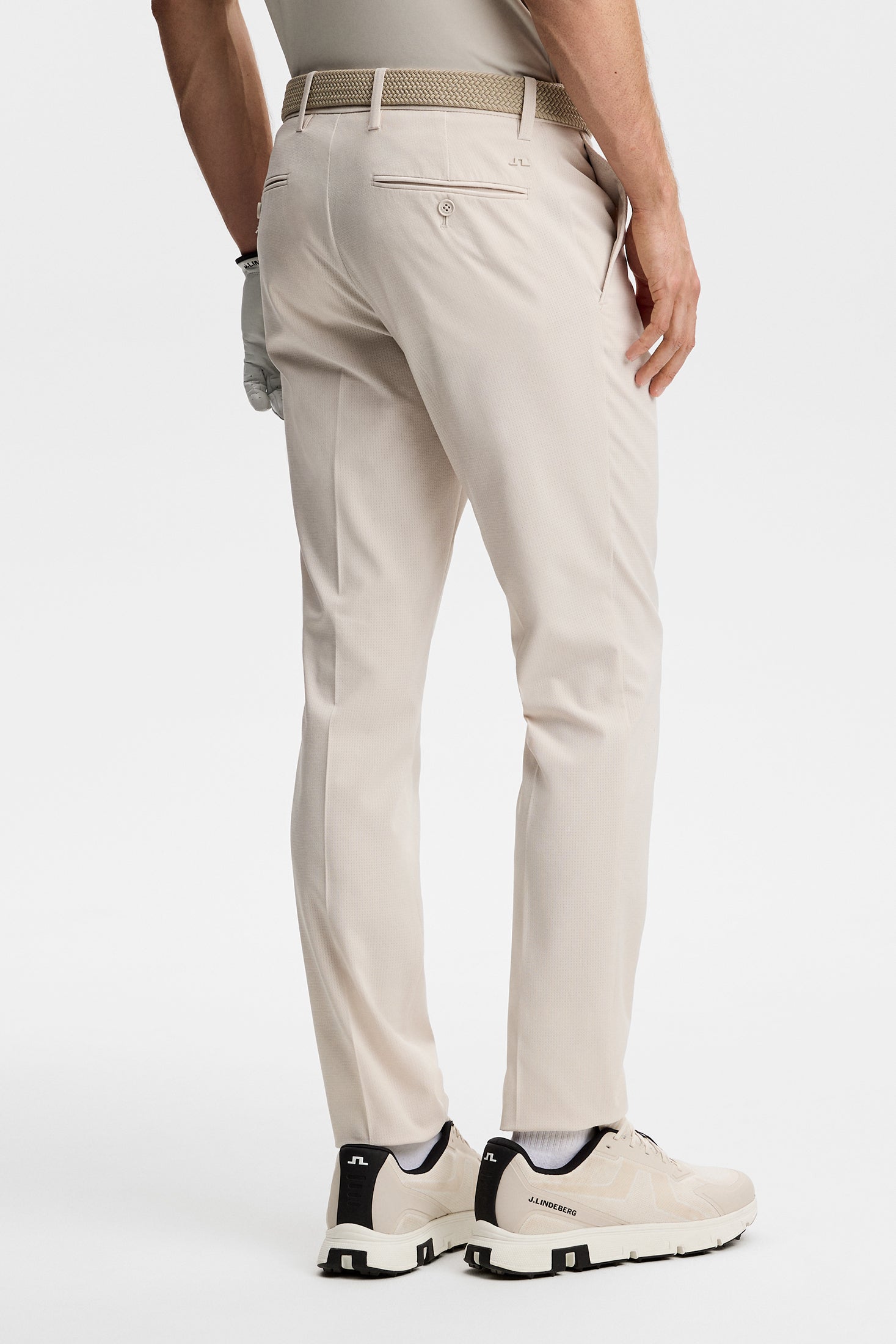 J.Lindeberg Vent Pant Men W29 / L30 light grey W29 / L30 light grey