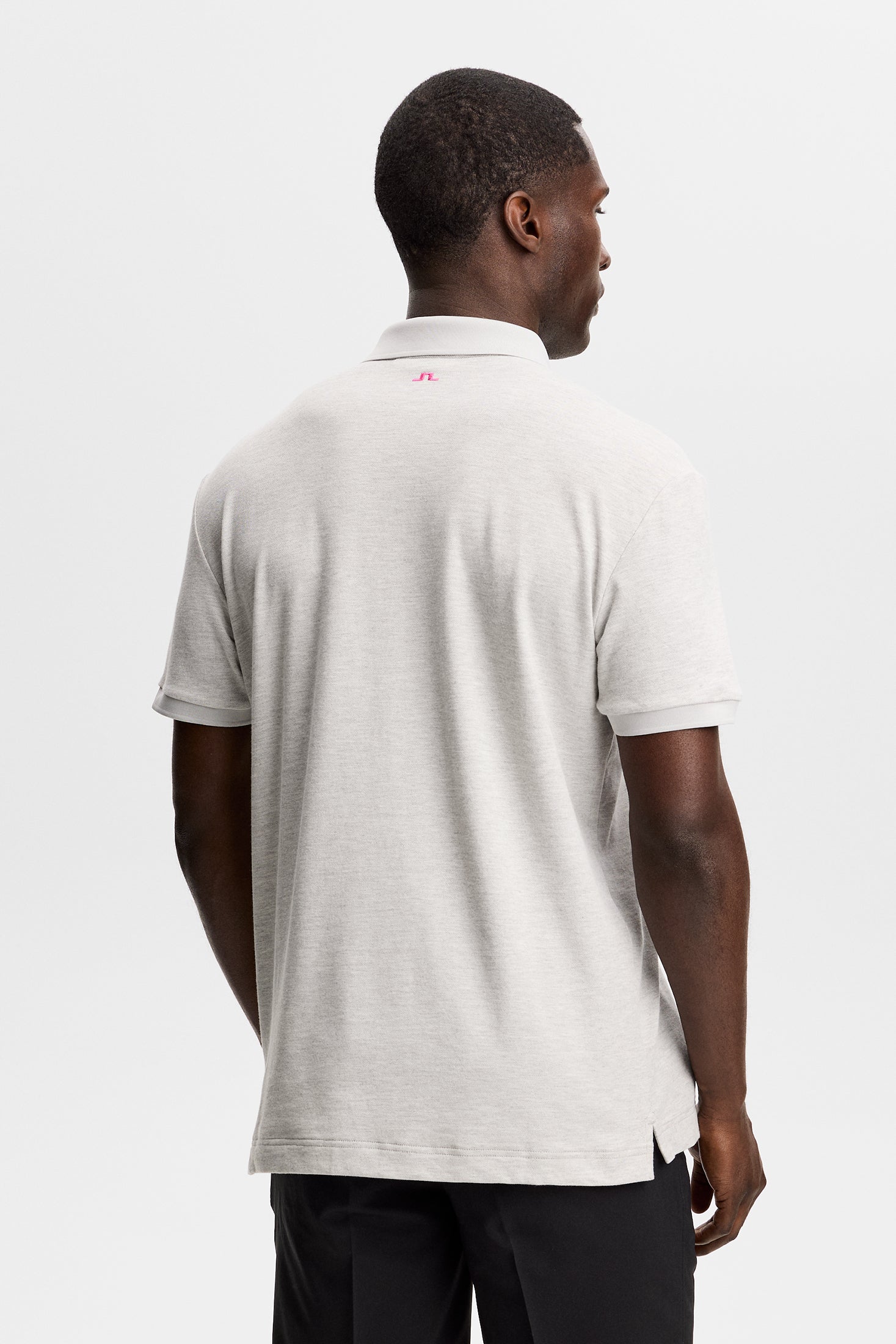 J.Lindeberg Tour Tech Pique Polo Herren