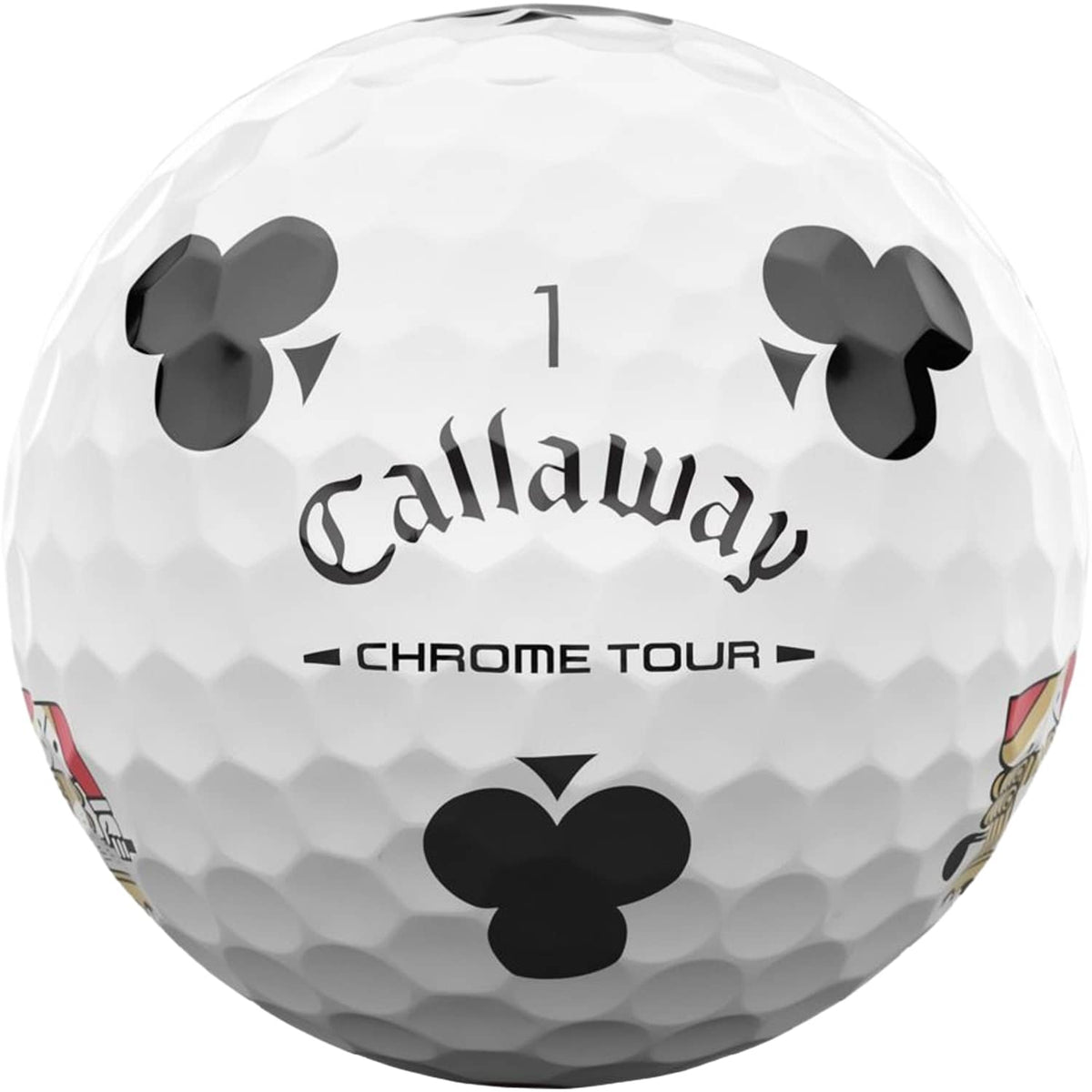 Callaway CHROME TOUR TRUVIS SUITS Golfbälle 12Stk.