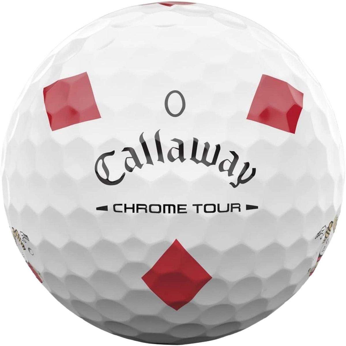 Callaway CHROME TOUR TRUVIS SUITS Golfbälle 12Stk.
