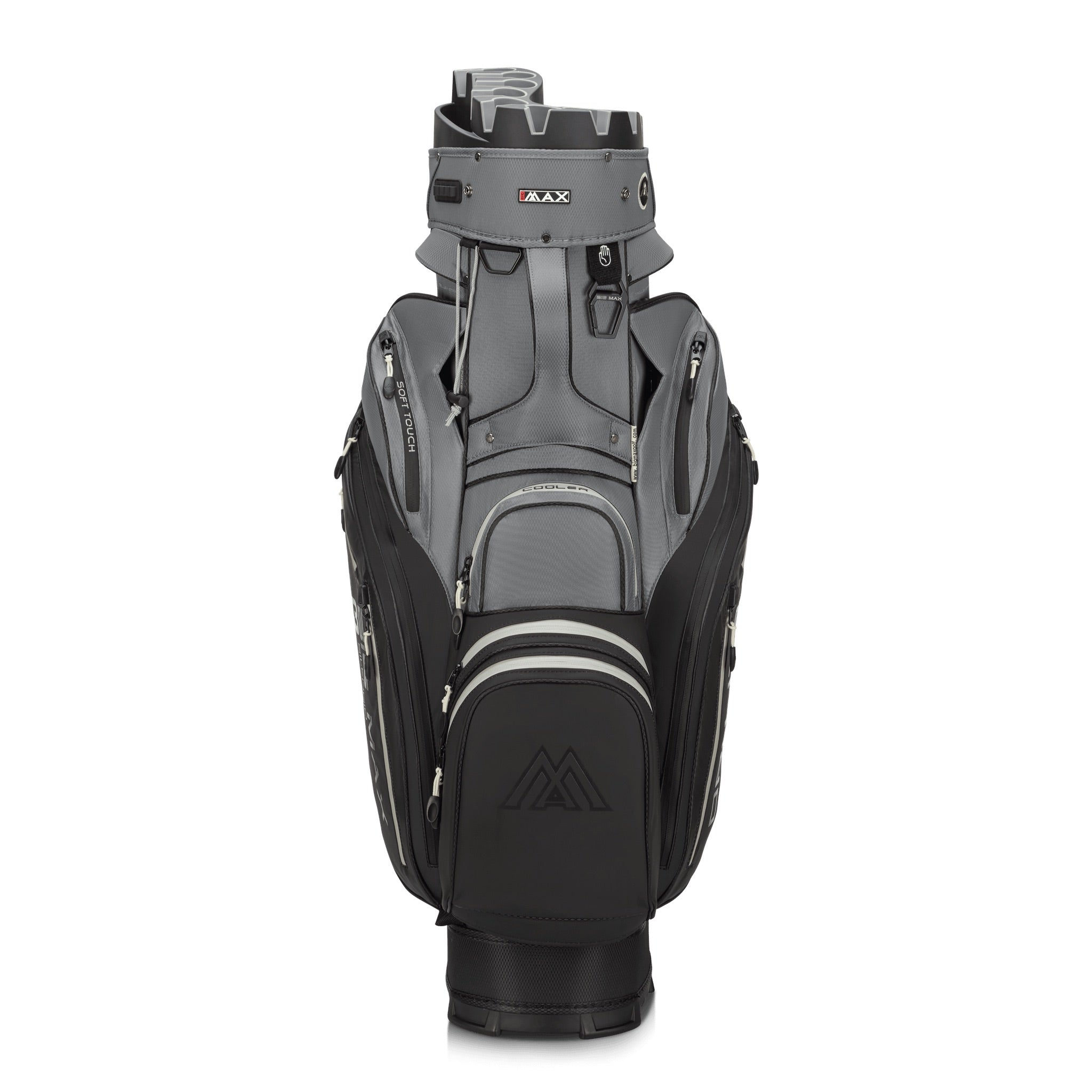 Big Max Dri Lite Silencio 3 Organizer Cart Bag black black