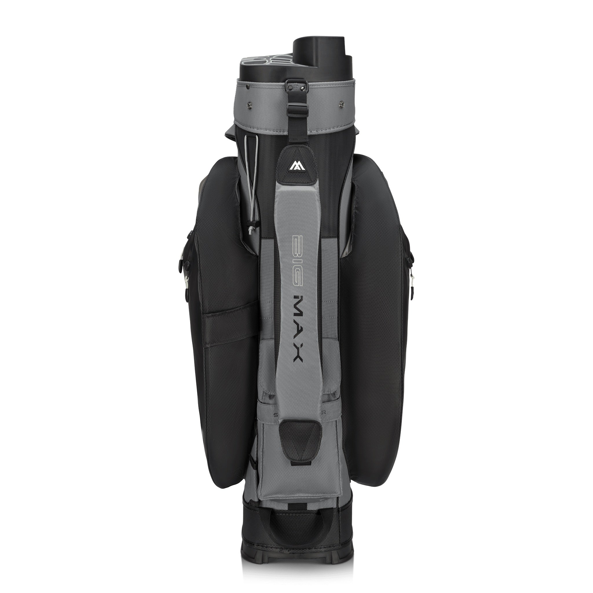Big Max Dri Lite Silencio 3 Organizer Cart Bag black black