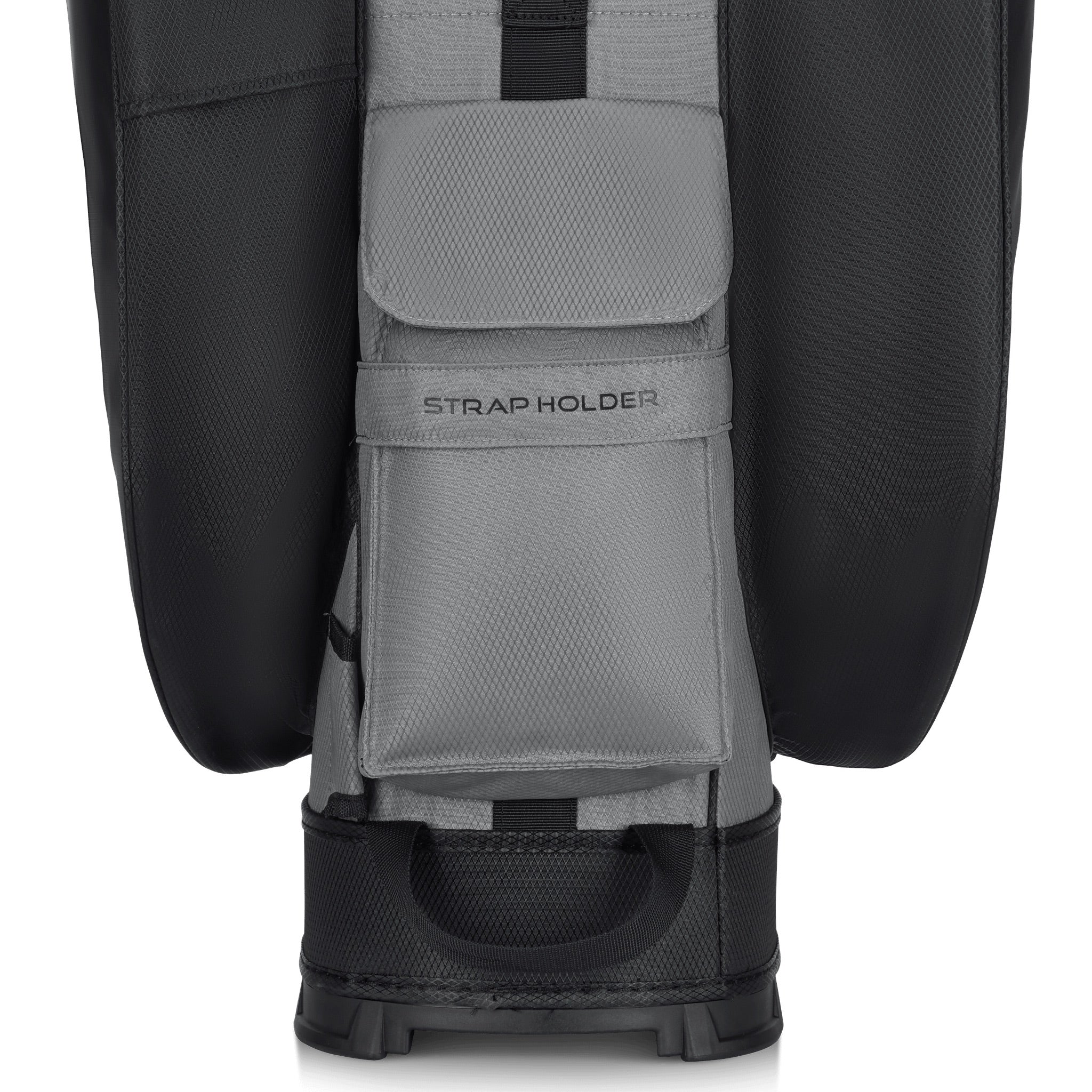 Big Max Dri Lite Silencio 3 Organizer Cart Bag black black