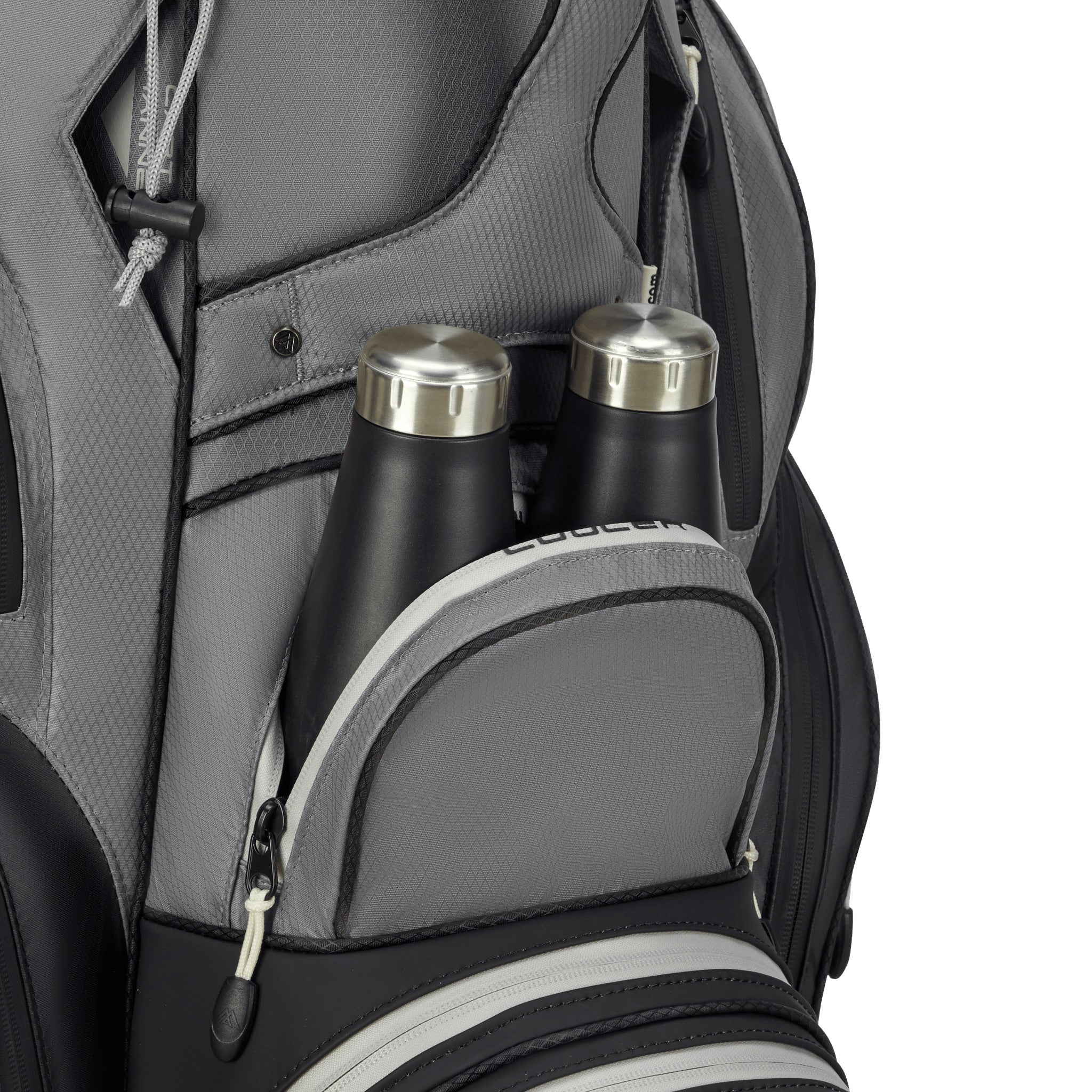 Big Max Dri Lite Silencio 3 Organizer Cart Bag black black