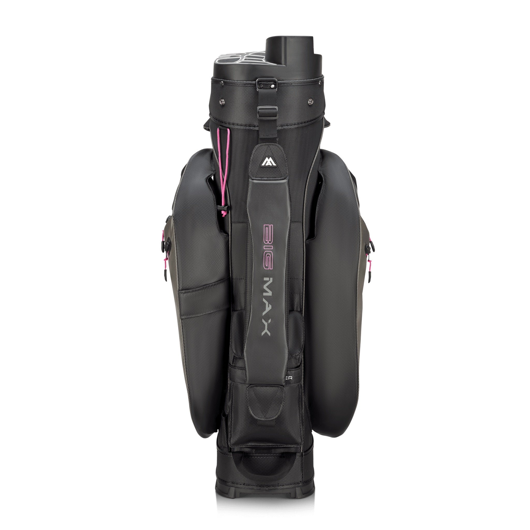 Big Max Dri Lite Silencio 3 Organizer Cart Bag black black