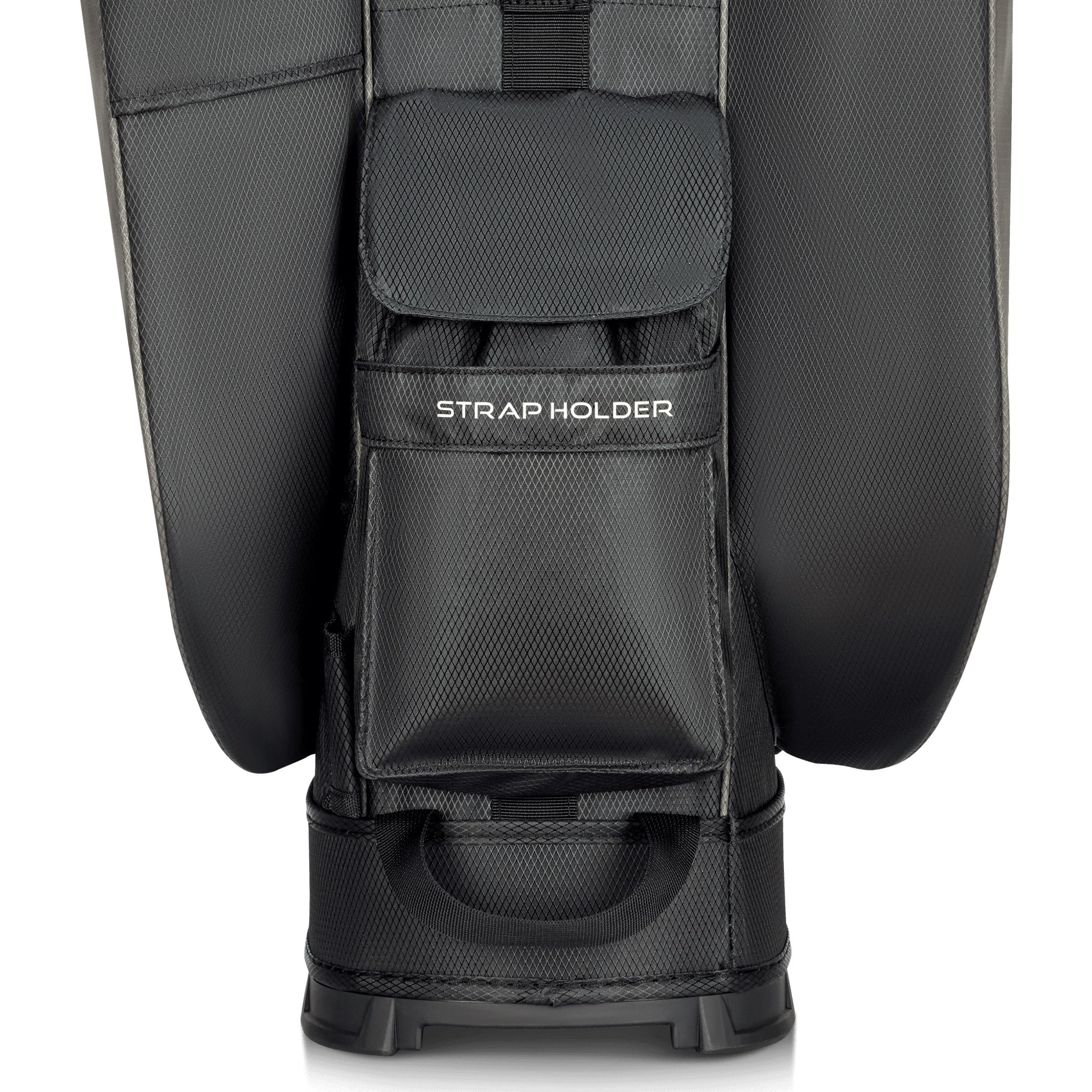 Big Max Dri Lite Silencio 3 Organizer Cart Bag black black