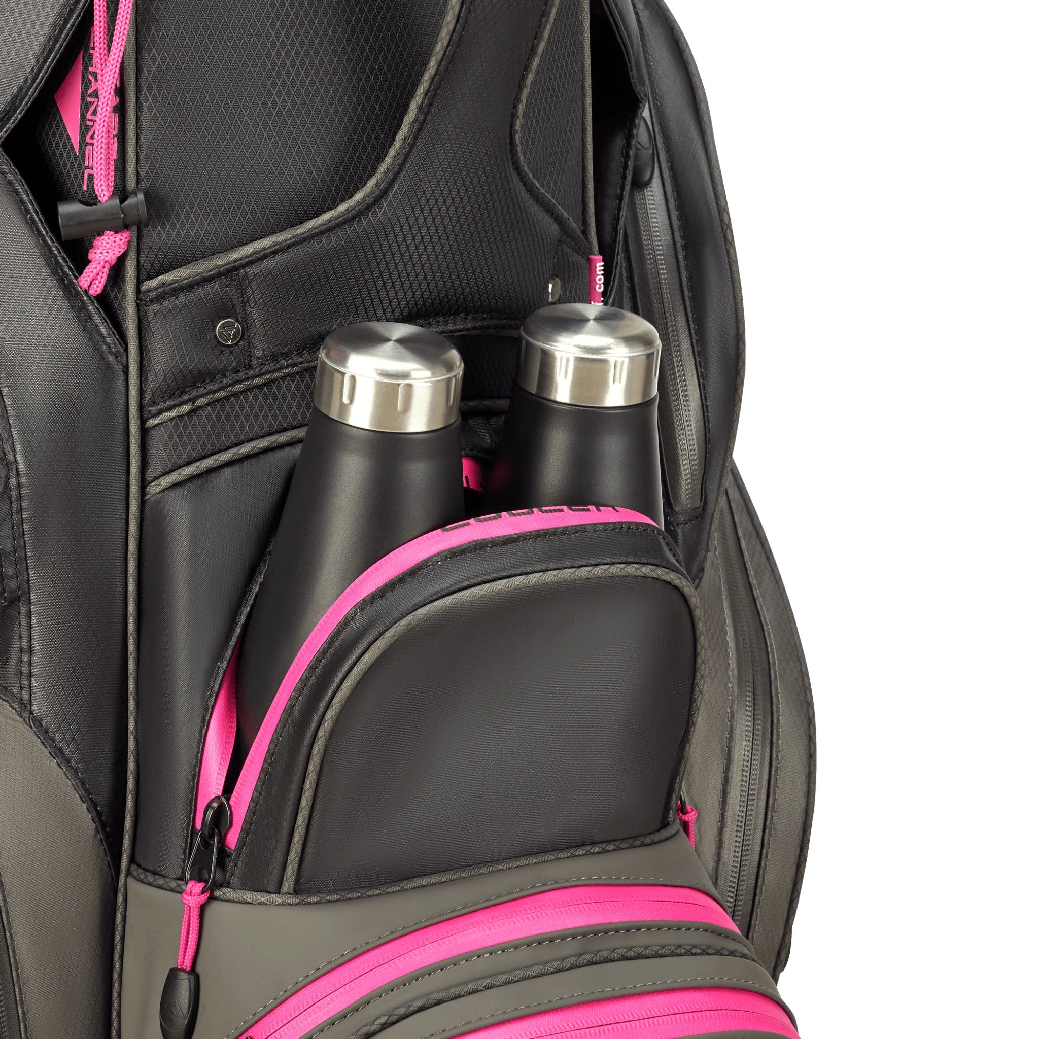 Big Max Dri Lite Silencio 3 Organizer Cart Bag black black