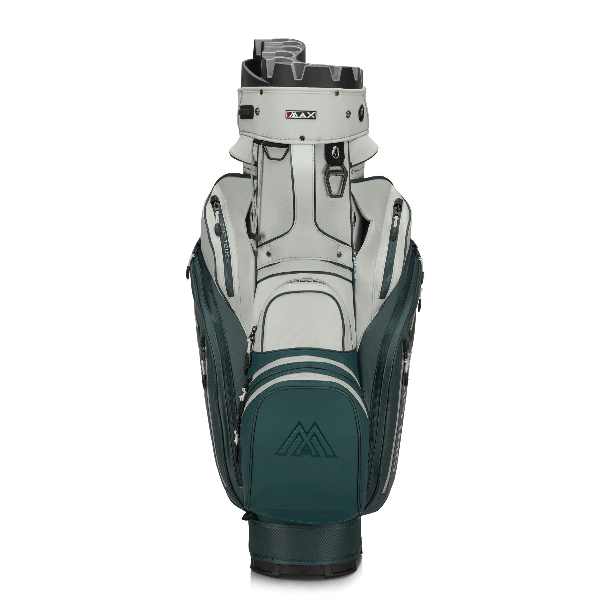 Big Max Dri Lite Silencio 3 Organizer Cart Bag black black