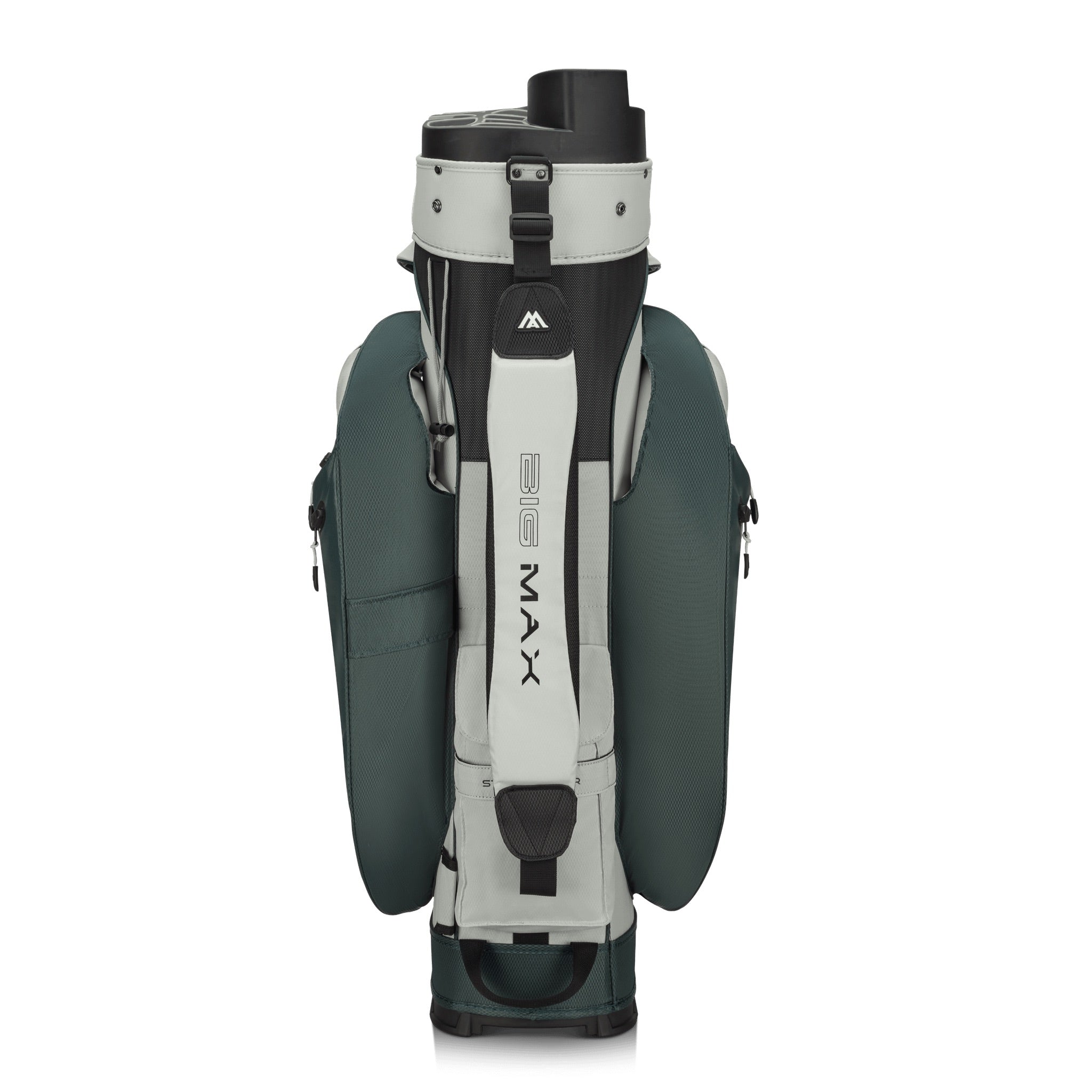 Big Max Dri Lite Silencio 3 Organizer Cart Bag black black