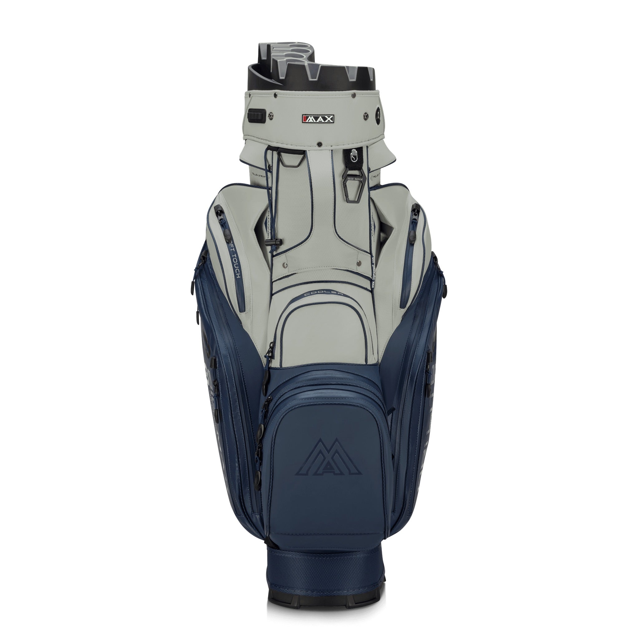 Big Max Dri Lite Silencio 3 Organizer Cart Bag black black