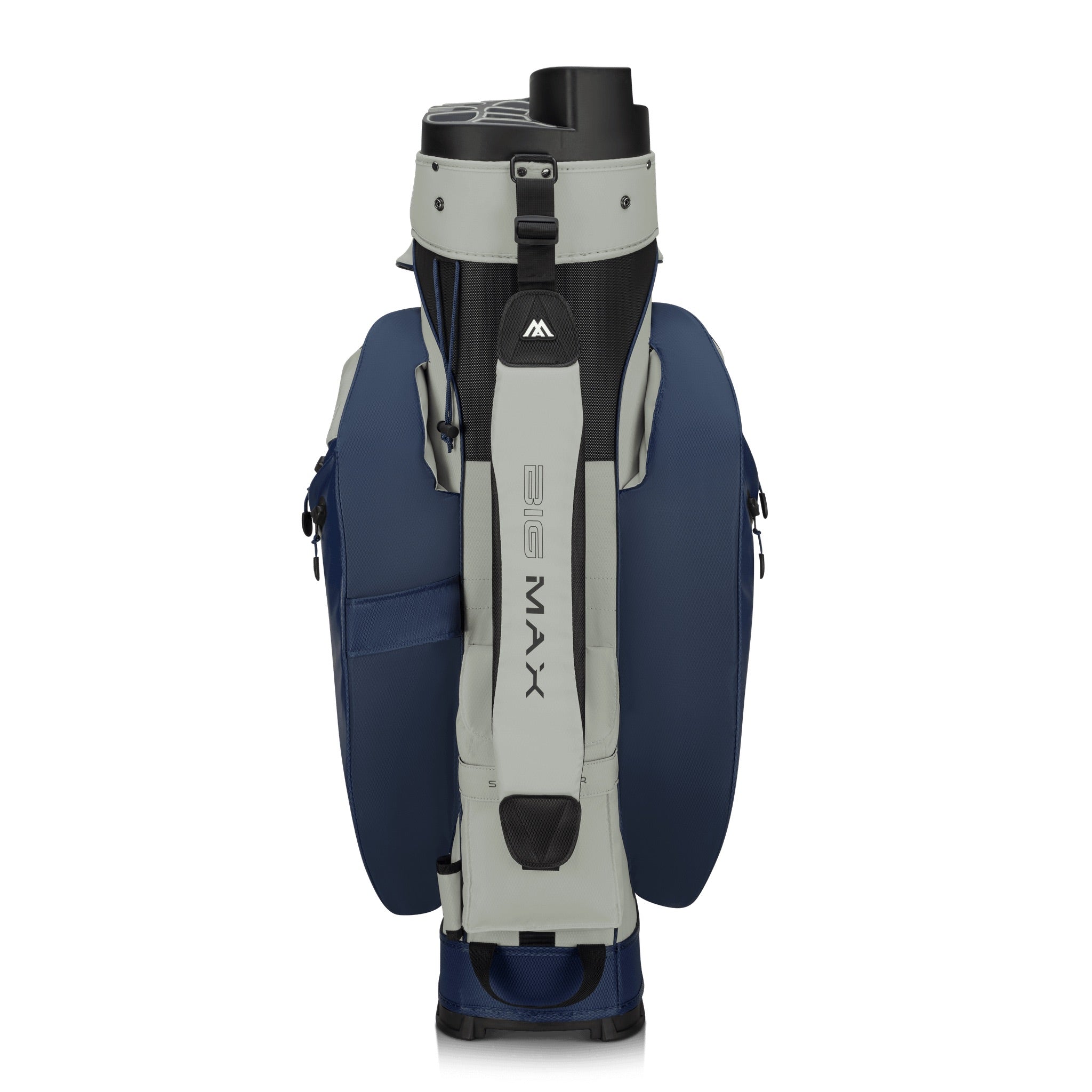 Big Max Dri Lite Silencio 3 Organizer Cart Bag black black