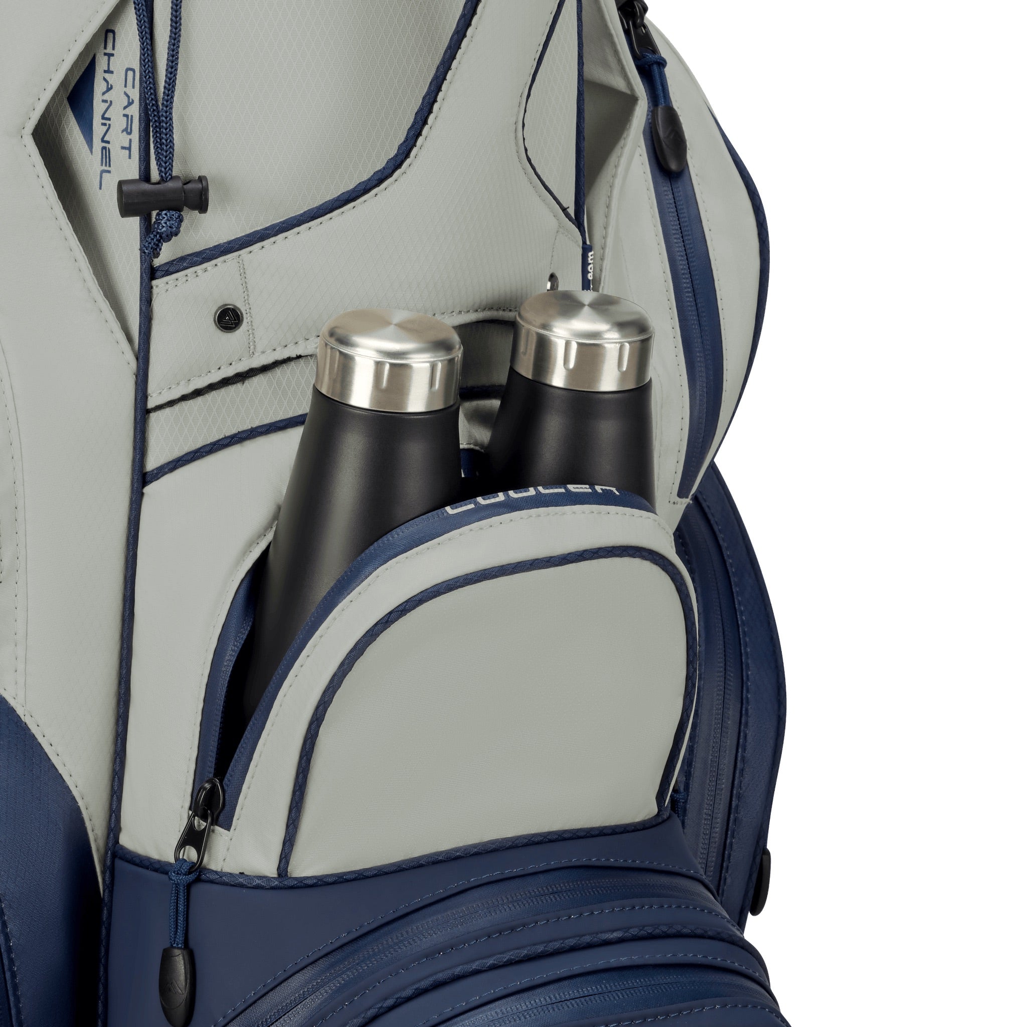 Big Max Dri Lite Silencio 3 Organizer Cart Bag black black
